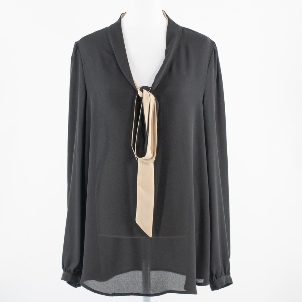 Tie Neck Blouse by Tinley Road